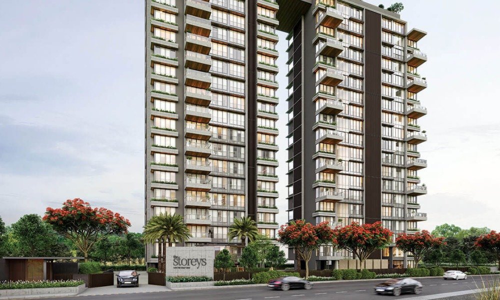 The Storeys: Correct Address To The Luxury
